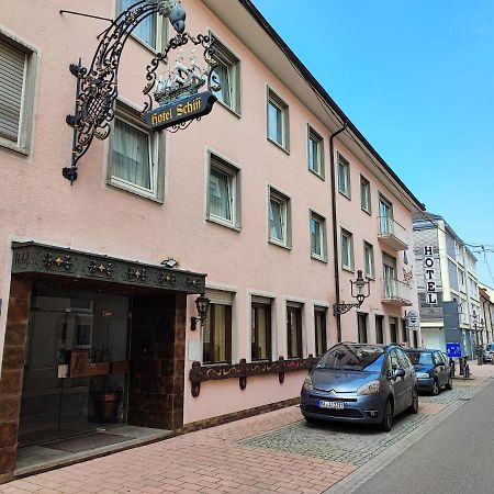 Hotel Schiff Rastatt Zewnętrze zdjęcie