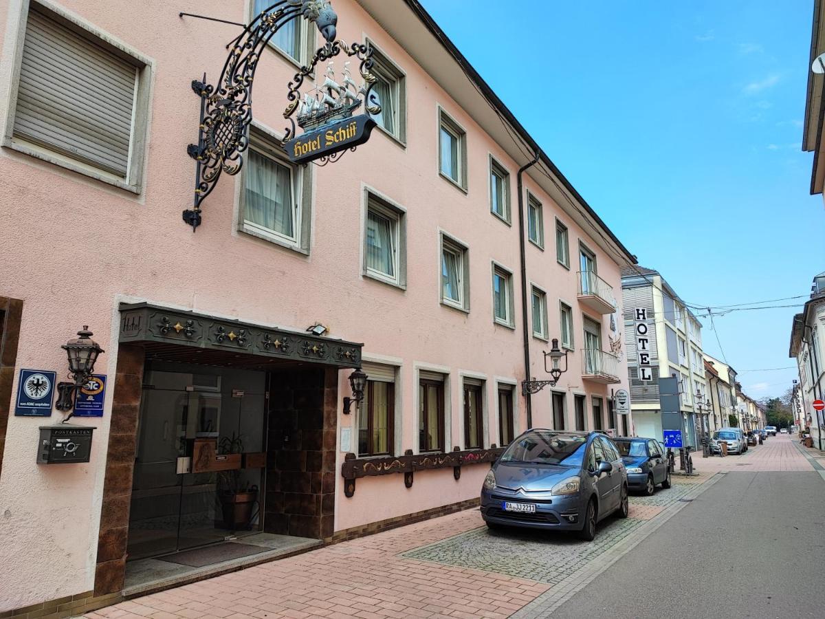 Hotel Schiff Rastatt Zewnętrze zdjęcie