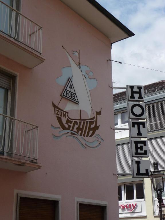 Hotel Schiff Rastatt Zewnętrze zdjęcie