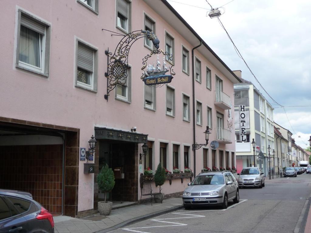 Hotel Schiff Rastatt Zewnętrze zdjęcie